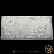 20oz Engelhard Bull Logo Vintage Silver Bar