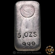 5oz The Perth Mint Australia 1st Series Vintage Silver Bar