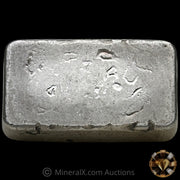 3oz Engelhard Bull Logo Large Font Serial Variety Vintage Silver Bar