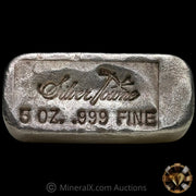 5oz Silvertowne Waffleback Vintage Silver Bar