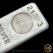 500g Emirates Gold EGO Vintage Silver Bar