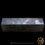 16.075oz (1/2 Kilo) Engelhard 4 Digit Bull Logo Vintage Silver Bar