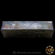 16.075oz (1/2 Kilo) Engelhard 4 Digit Bull Logo Vintage Silver Bar