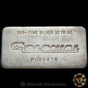 10oz Engelhard Colonial Vintage Silver Bar