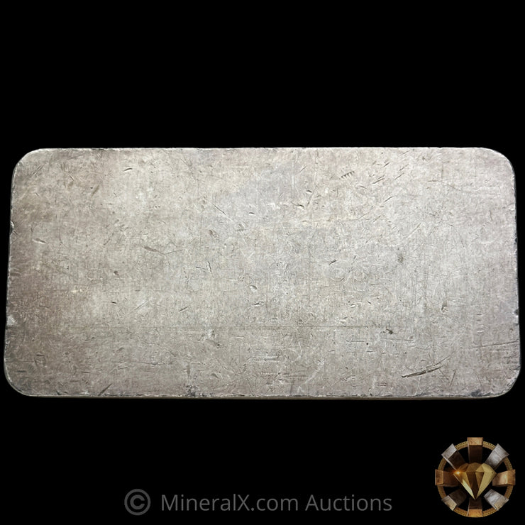 10oz Engelhard Colonial Vintage Silver Bar