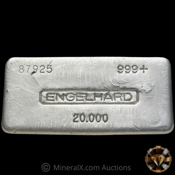 20oz Engelhard Vintage Silver Bar