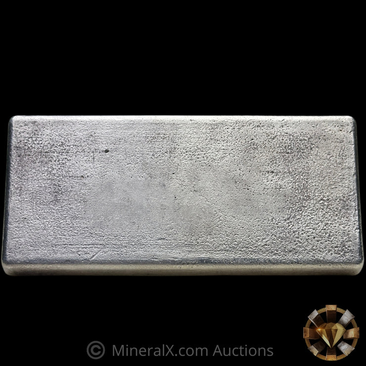 20oz Engelhard Bull Logo Vintage Silver Bar