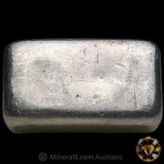 3oz JMC Johnson Matthey Maple Leaf Vintage Silver Bar