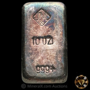 10oz JM Johnson Matthey Vintage Silver Bar