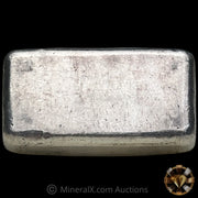 3oz Engelhard Bull Logo Small Font Serial Variety Vintage Silver Bar