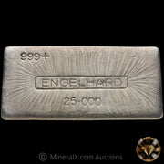 25oz Engelhard 7th Series Serial Absent Variety Vintage Silver Bar