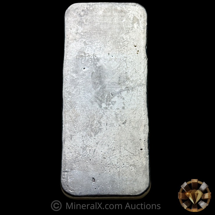 20oz JM Johnson Matthey F Serial Vintage Silver Bar