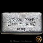 10oz Engelhard 0-Leading 3rd Series Vintage Silver Bar