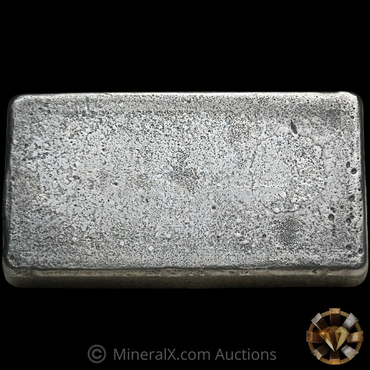 10oz Engelhard 0-Leading 3rd Series Vintage Silver Bar