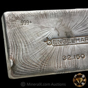 32.150oz (Kilo) Engelhard 2nd Series Vintage Silver Bar