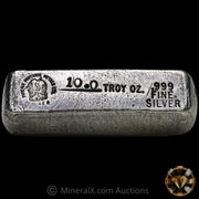 10oz Phoenix Precious Metals Vintage Silver Bar