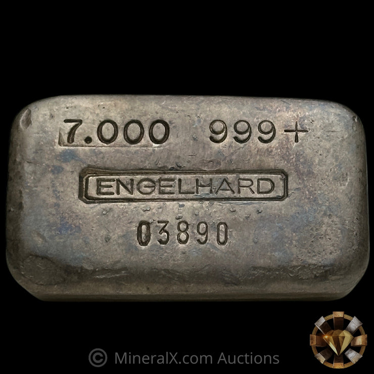 7oz Engelhard 3rd Series Vintage Silver Bar