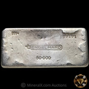 50oz Engelhard 2nd Series Vintage Silver Bar