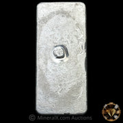 25oz JM Johnson Matthey Vintage Silver Bar