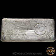 1000g (Kilo) Harrington Metallurgist Vintage Silver Bar