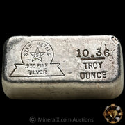 10.36oz Star Metals Vintage Silver Bar