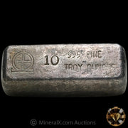 10oz M & B Mining Omega Vintage Silver Bar