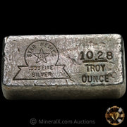 10.28oz Star Metals Vintage Silver Bar