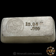 10.84oz Great Western Coin & Bullion Modesto Vintage Silver Bar