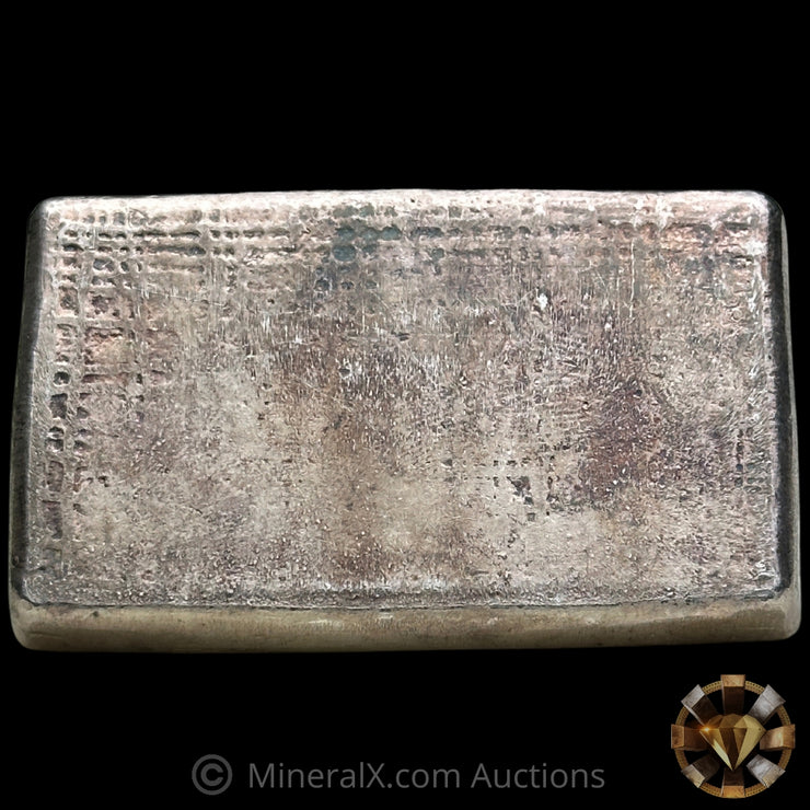 10oz Engelhard Waffleback Vintage Silver Bar