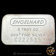 5oz Engelhard Vintage Silver Bar