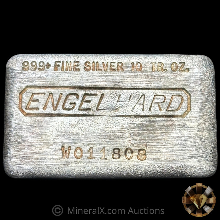 10oz Engelhard W Series Vintage Silver Bar