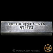 5oz Tentex Vintage Silver Bar