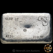 10.02oz Geomin Australia Vintage Silver Bar