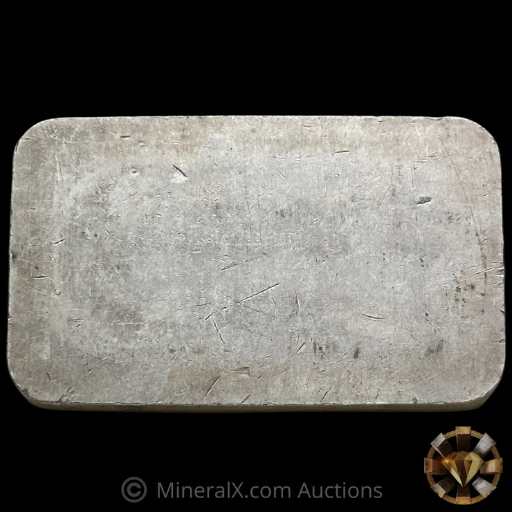 5oz Engelhard P Loaf Vintage Silver Bar