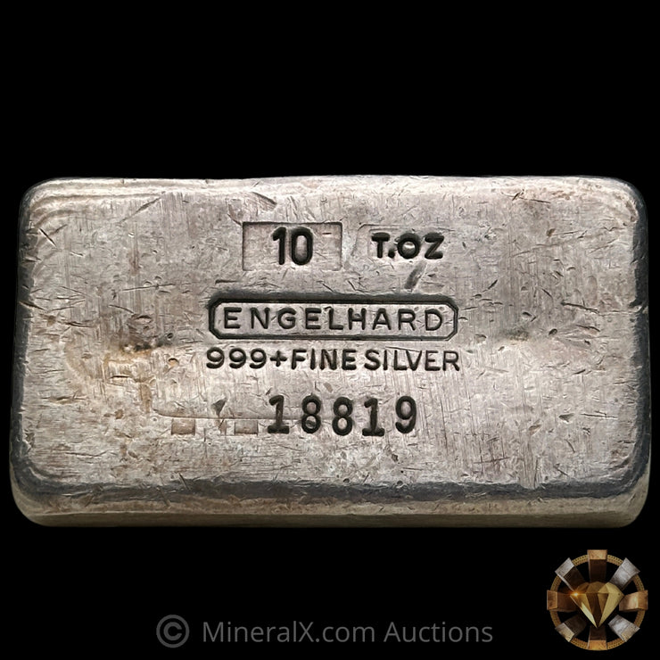 10oz Engelhard 5th Series Vintage Silver Bar