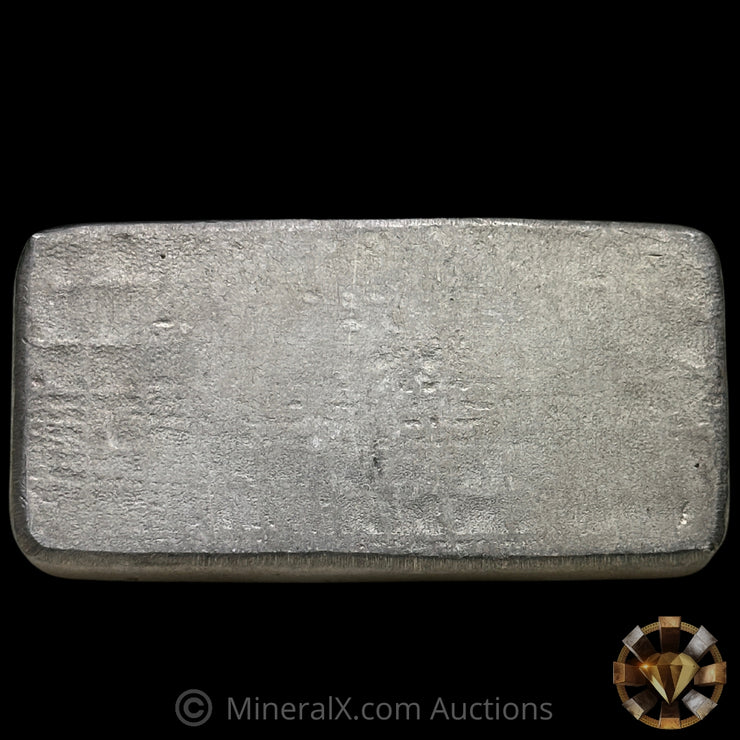 10oz Silvertowne Gridback Vintage Silver Bar