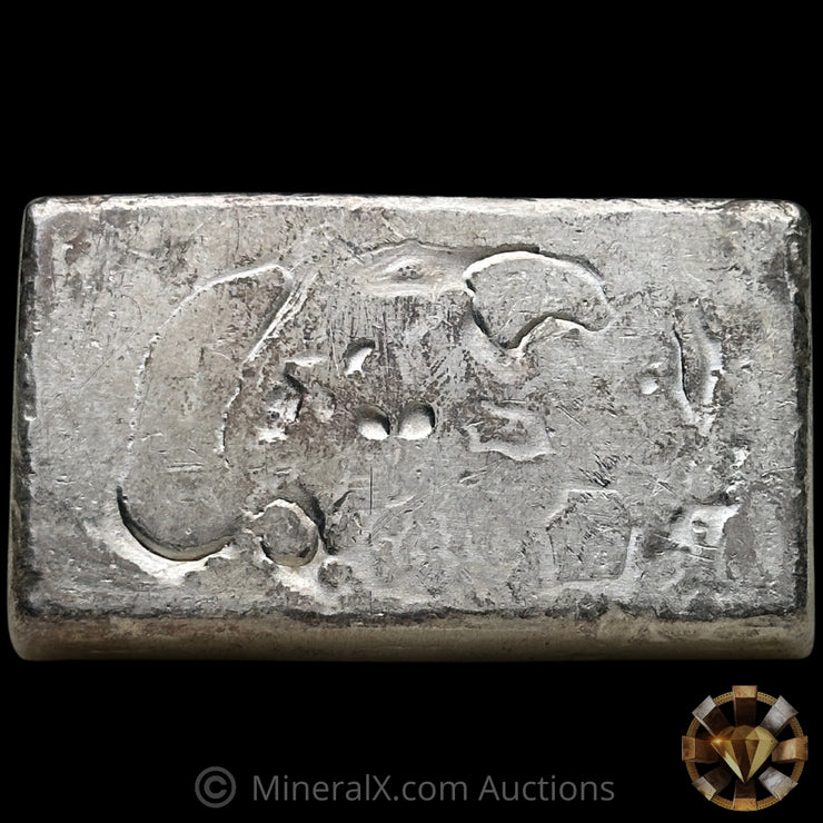 10oz Engelhard Early P Series Vintage Silver Bar