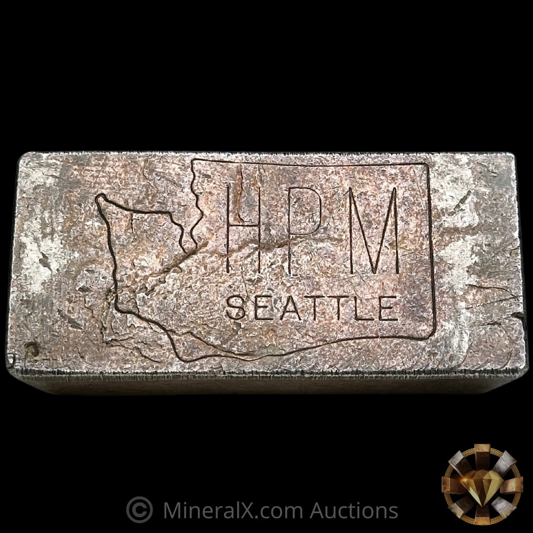 9.90oz HPM Hallmark Precious Metals Seattle Vintage Silver Bar – MineralX