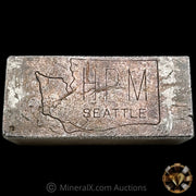 9.90oz HPM Hallmark Precious Metals Seattle Vintage Silver Bar