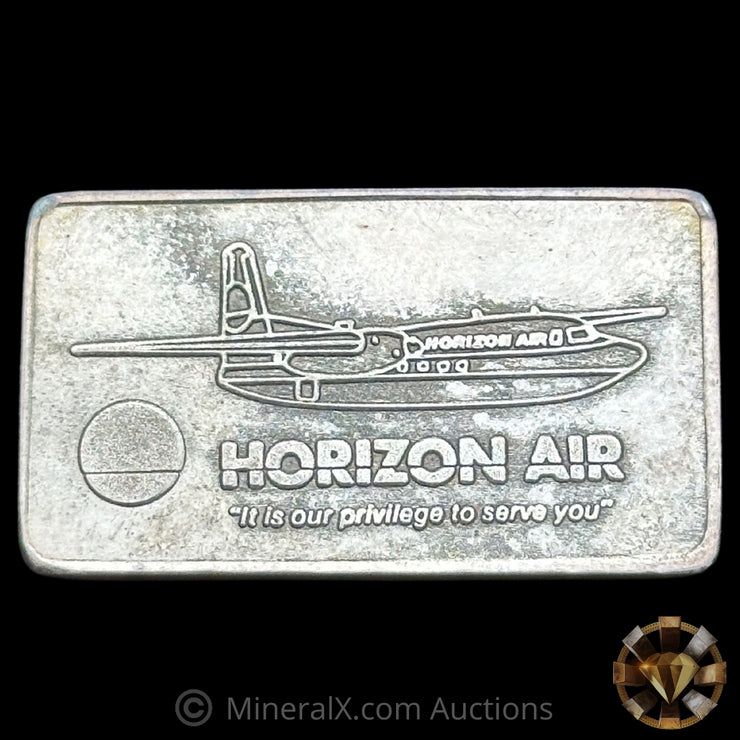 15g Horizon Air Vintage Silver Bar With COA