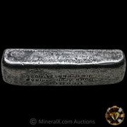1.73oz "Georges" Commemorative Vintage Silver Bar Dated 1885 - 1926 With Unique Chinese & "YS" Counterstamps