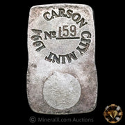 0.7oz CC Carson City Mint Vintage Silver Bar