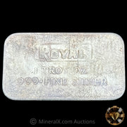 1oz Royal Vintage Silver Bar