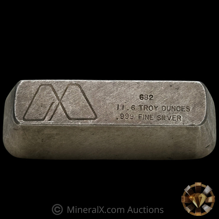 11.6oz McLemore Metals Inc Vintage Silver Bar