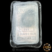 5oz JM Johnson Matthey Vintage Silver Bar
