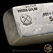 5.9oz Virginia City NV Combstock Vintage Silver Bar