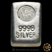 2.5oz ABC Australian Bullion Co Vintage Silver Bar