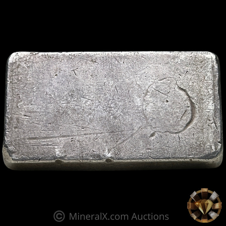 10oz Engelhard United Center Logo Vintage Silver Bar