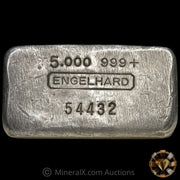 5oz Engelhard 6th Series Vintage Silver Bar