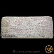 Kilo Engelhard London Vintage Silver Bar With Mocatta & Goldsmid Counterstamp